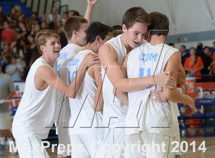 Thumbnail 1 in Corona del Mar vs. Esperanza (CIF SoCal D2 Regional Final) photogallery.