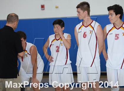 Thumbnail 2 in Corona del Mar vs. Esperanza (CIF SoCal D2 Regional Final) photogallery.