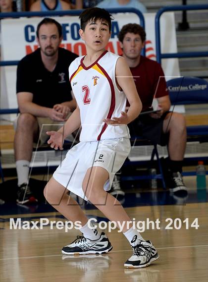 Thumbnail 3 in Corona del Mar vs. Esperanza (CIF SoCal D2 Regional Final) photogallery.