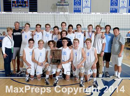 Thumbnail 1 in Corona del Mar vs. Esperanza (CIF SoCal D2 Regional Final) photogallery.