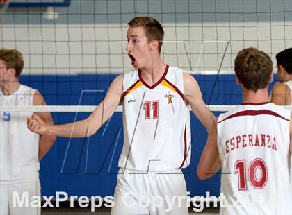 Thumbnail 1 in Corona del Mar vs. Esperanza (CIF SoCal D2 Regional Final) photogallery.