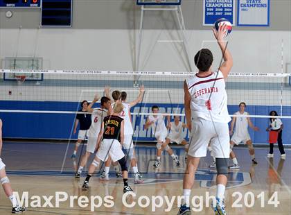 Thumbnail 1 in Corona del Mar vs. Esperanza (CIF SoCal D2 Regional Final) photogallery.