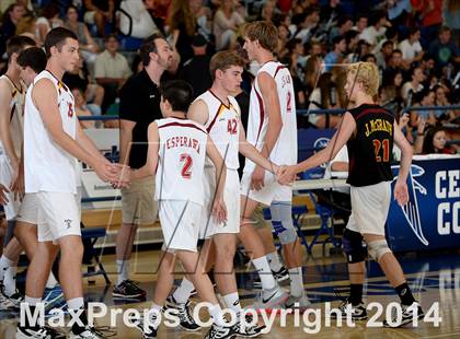 Thumbnail 3 in Corona del Mar vs. Esperanza (CIF SoCal D2 Regional Final) photogallery.