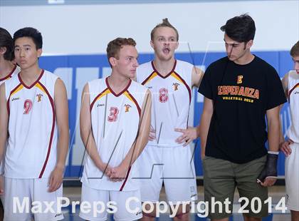 Thumbnail 3 in Corona del Mar vs. Esperanza (CIF SoCal D2 Regional Final) photogallery.