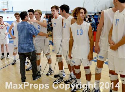 Thumbnail 2 in Corona del Mar vs. Esperanza (CIF SoCal D2 Regional Final) photogallery.