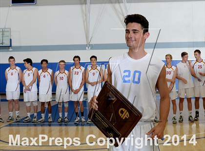 Thumbnail 1 in Corona del Mar vs. Esperanza (CIF SoCal D2 Regional Final) photogallery.