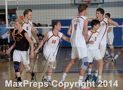 Thumbnail 2 in Corona del Mar vs. Esperanza (CIF SoCal D2 Regional Final) photogallery.