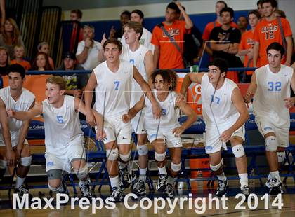 Thumbnail 3 in Corona del Mar vs. Esperanza (CIF SoCal D2 Regional Final) photogallery.