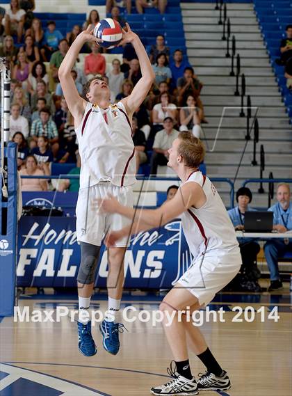 Thumbnail 1 in Corona del Mar vs. Esperanza (CIF SoCal D2 Regional Final) photogallery.