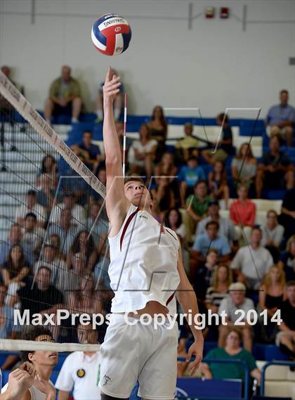 Thumbnail 3 in Corona del Mar vs. Esperanza (CIF SoCal D2 Regional Final) photogallery.