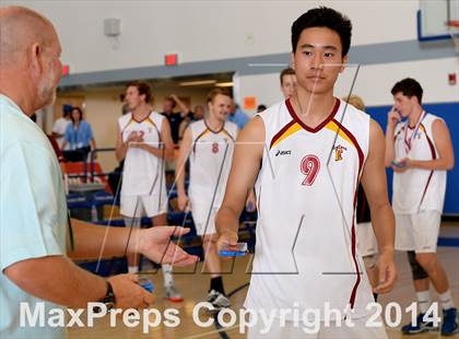 Thumbnail 1 in Corona del Mar vs. Esperanza (CIF SoCal D2 Regional Final) photogallery.