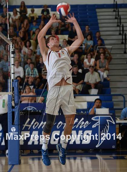 Thumbnail 3 in Corona del Mar vs. Esperanza (CIF SoCal D2 Regional Final) photogallery.