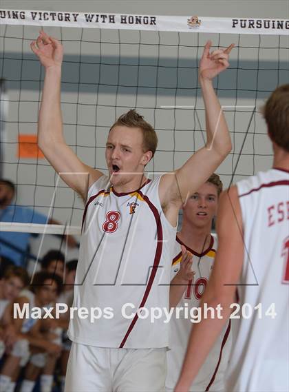 Thumbnail 2 in Corona del Mar vs. Esperanza (CIF SoCal D2 Regional Final) photogallery.