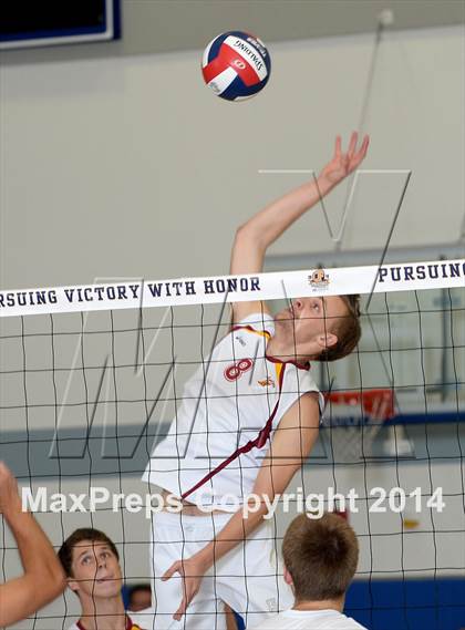 Thumbnail 2 in Corona del Mar vs. Esperanza (CIF SoCal D2 Regional Final) photogallery.