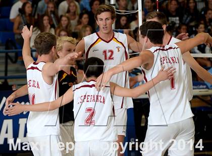 Thumbnail 2 in Corona del Mar vs. Esperanza (CIF SoCal D2 Regional Final) photogallery.