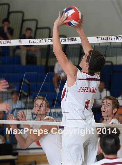 Thumbnail 3 in Corona del Mar vs. Esperanza (CIF SoCal D2 Regional Final) photogallery.