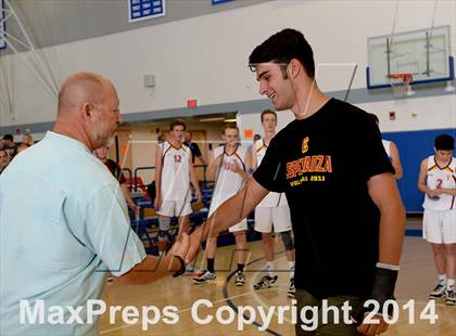 Thumbnail 2 in Corona del Mar vs. Esperanza (CIF SoCal D2 Regional Final) photogallery.