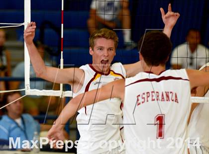 Thumbnail 2 in Corona del Mar vs. Esperanza (CIF SoCal D2 Regional Final) photogallery.