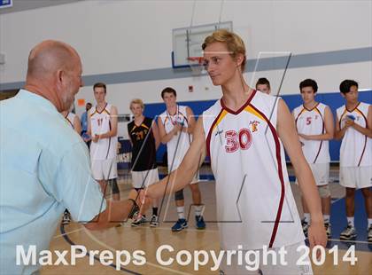 Thumbnail 3 in Corona del Mar vs. Esperanza (CIF SoCal D2 Regional Final) photogallery.