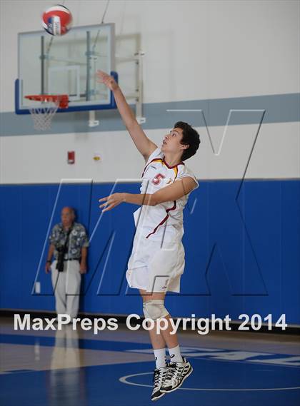 Thumbnail 2 in Corona del Mar vs. Esperanza (CIF SoCal D2 Regional Final) photogallery.