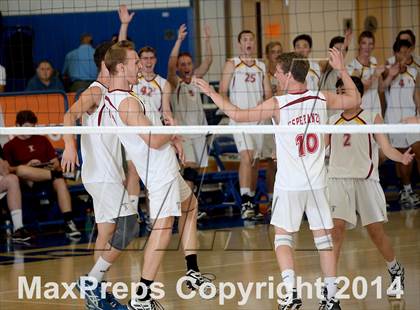 Thumbnail 1 in Corona del Mar vs. Esperanza (CIF SoCal D2 Regional Final) photogallery.