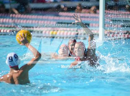 Thumbnail 1 in Redondo Beach Union High vs Redlands East Valley (America's Finest City Tournament) photogallery.