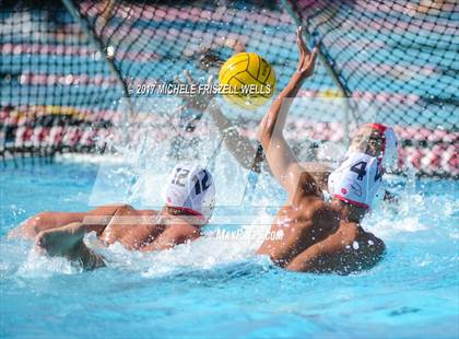 Thumbnail 2 in Redondo Beach Union High vs Redlands East Valley (America's Finest City Tournament) photogallery.