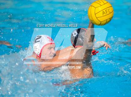 Thumbnail 2 in Redondo Beach Union High vs Redlands East Valley (America's Finest City Tournament) photogallery.