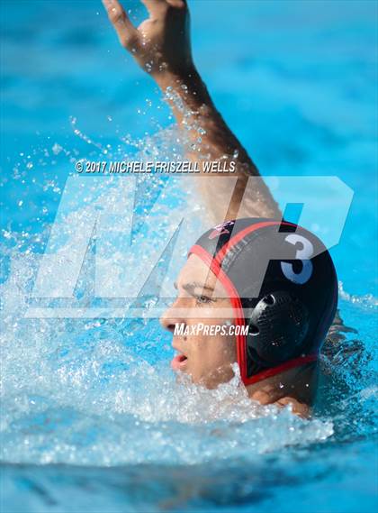 Thumbnail 2 in Redondo Beach Union High vs Redlands East Valley (America's Finest City Tournament) photogallery.