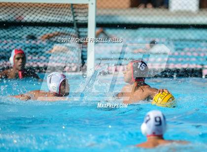 Thumbnail 2 in Redondo Beach Union High vs Redlands East Valley (America's Finest City Tournament) photogallery.