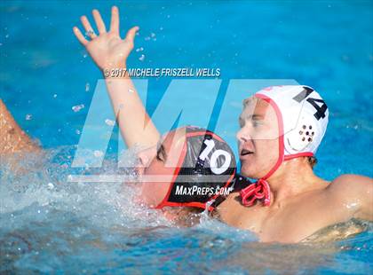 Thumbnail 2 in Redondo Beach Union High vs Redlands East Valley (America's Finest City Tournament) photogallery.