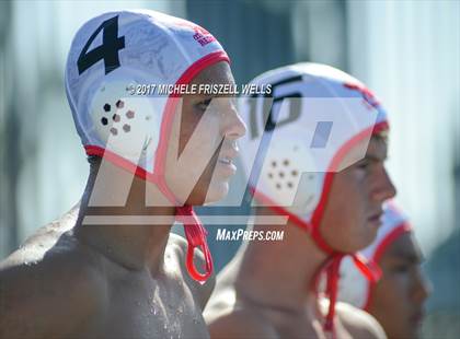 Thumbnail 3 in Redondo Beach Union High vs Redlands East Valley (America's Finest City Tournament) photogallery.