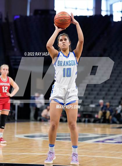 Thumbnail 1 in Imperial @ Branson (CIF State Division IV Final) photogallery.
