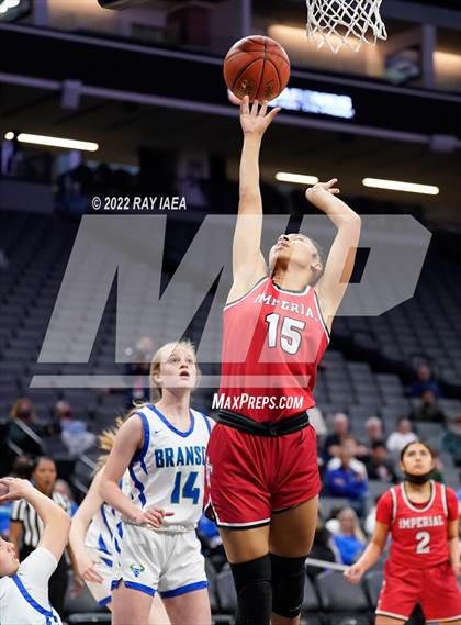 Thumbnail 2 in Imperial @ Branson (CIF State Division IV Final) photogallery.