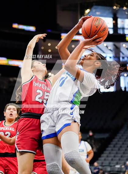 Thumbnail 2 in Imperial @ Branson (CIF State Division IV Final) photogallery.