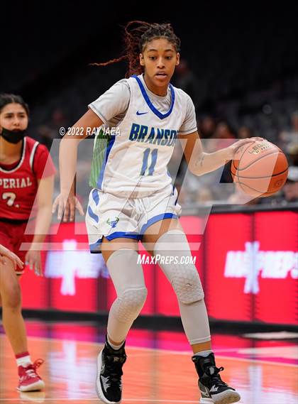 Thumbnail 3 in Imperial @ Branson (CIF State Division IV Final) photogallery.