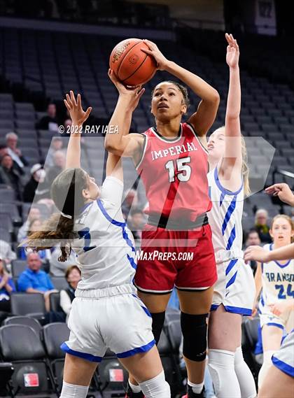 Thumbnail 3 in Imperial @ Branson (CIF State Division IV Final) photogallery.