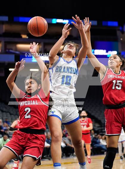 Thumbnail 3 in Imperial @ Branson (CIF State Division IV Final) photogallery.