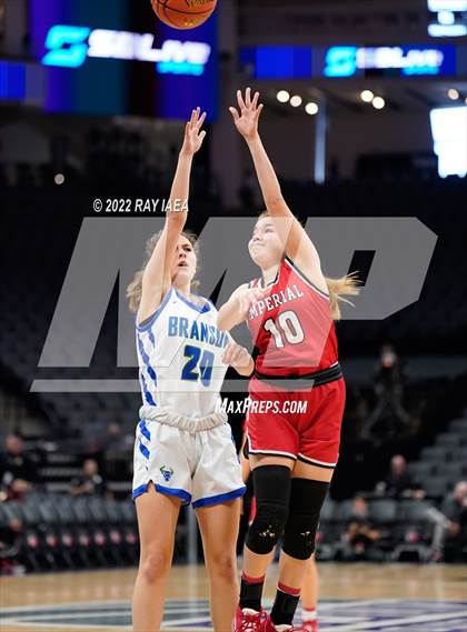 Thumbnail 2 in Imperial @ Branson (CIF State Division IV Final) photogallery.