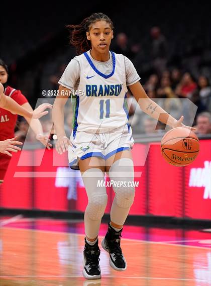 Thumbnail 2 in Imperial @ Branson (CIF State Division IV Final) photogallery.