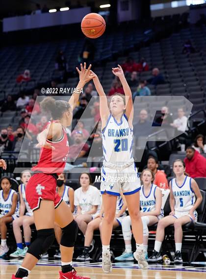 Thumbnail 2 in Imperial @ Branson (CIF State Division IV Final) photogallery.