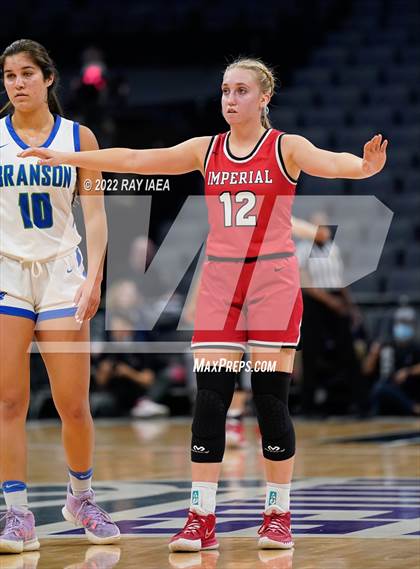 Thumbnail 3 in Imperial @ Branson (CIF State Division IV Final) photogallery.