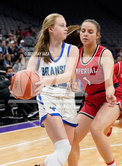 Thumbnail 2 in Imperial @ Branson (CIF State Division IV Final) photogallery.