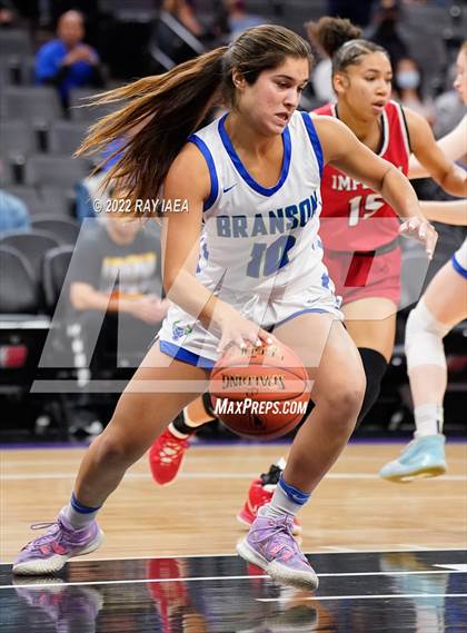 Thumbnail 1 in Imperial @ Branson (CIF State Division IV Final) photogallery.