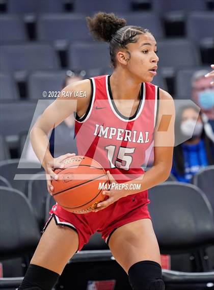 Thumbnail 2 in Imperial @ Branson (CIF State Division IV Final) photogallery.