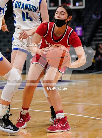 Thumbnail 2 in Imperial @ Branson (CIF State Division IV Final) photogallery.