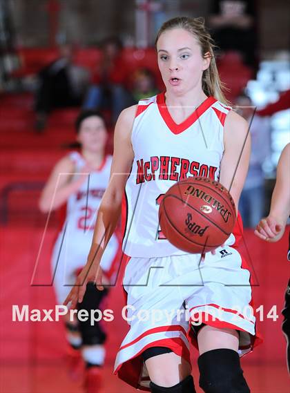 Thumbnail 2 in McPherson vs Ulysses (McPherson Substate 1st Round) photogallery.