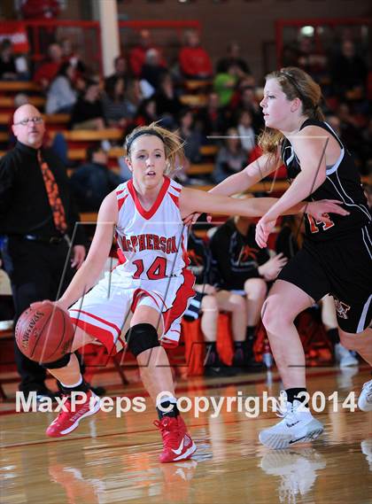 Thumbnail 1 in McPherson vs Ulysses (McPherson Substate 1st Round) photogallery.