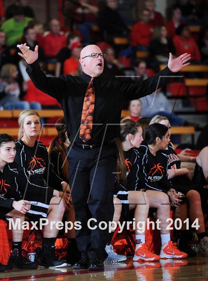 Thumbnail 3 in McPherson vs Ulysses (McPherson Substate 1st Round) photogallery.