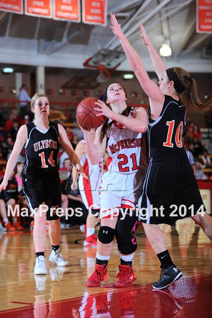 Thumbnail 3 in McPherson vs Ulysses (McPherson Substate 1st Round) photogallery.